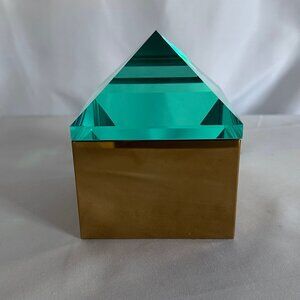 Jonathan Adler Monte Carlo Stud Box Green